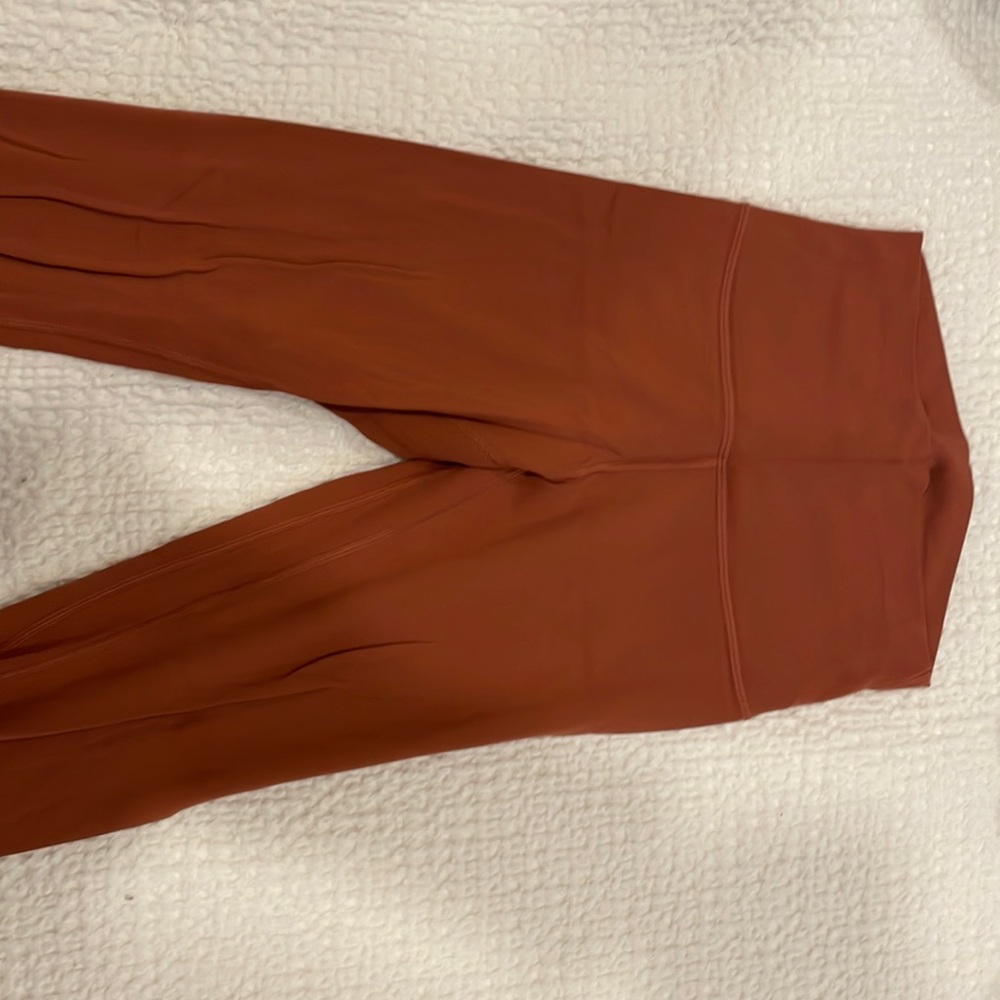 Lululemon Align Legging Terracotta 25”